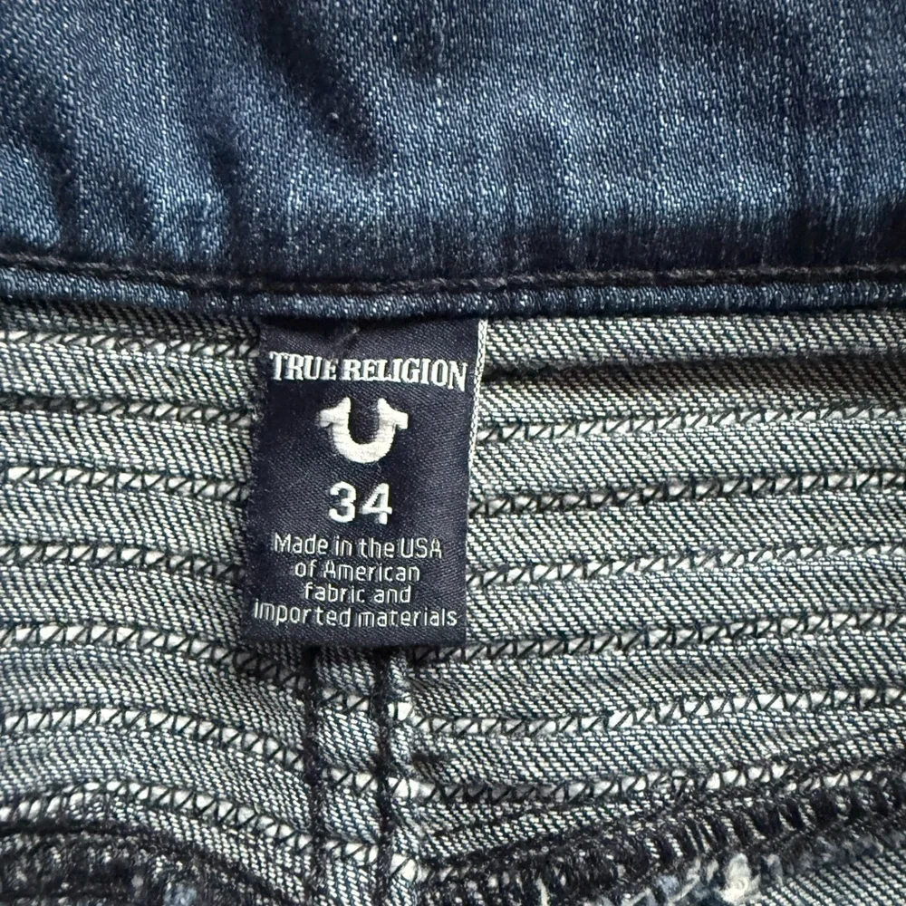 True Religion Dark Blue Denim Jeans